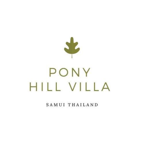 Pony Hill Villa Bophut Kültér fotó