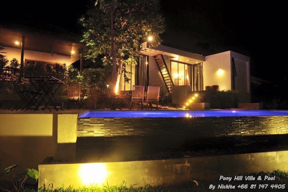 Pony Hill Villa Bophut Kültér fotó